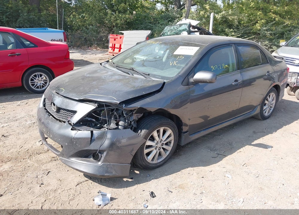 2010 TOYOTA COROLLA S VIN: 1NXBU4EE3AZ377436