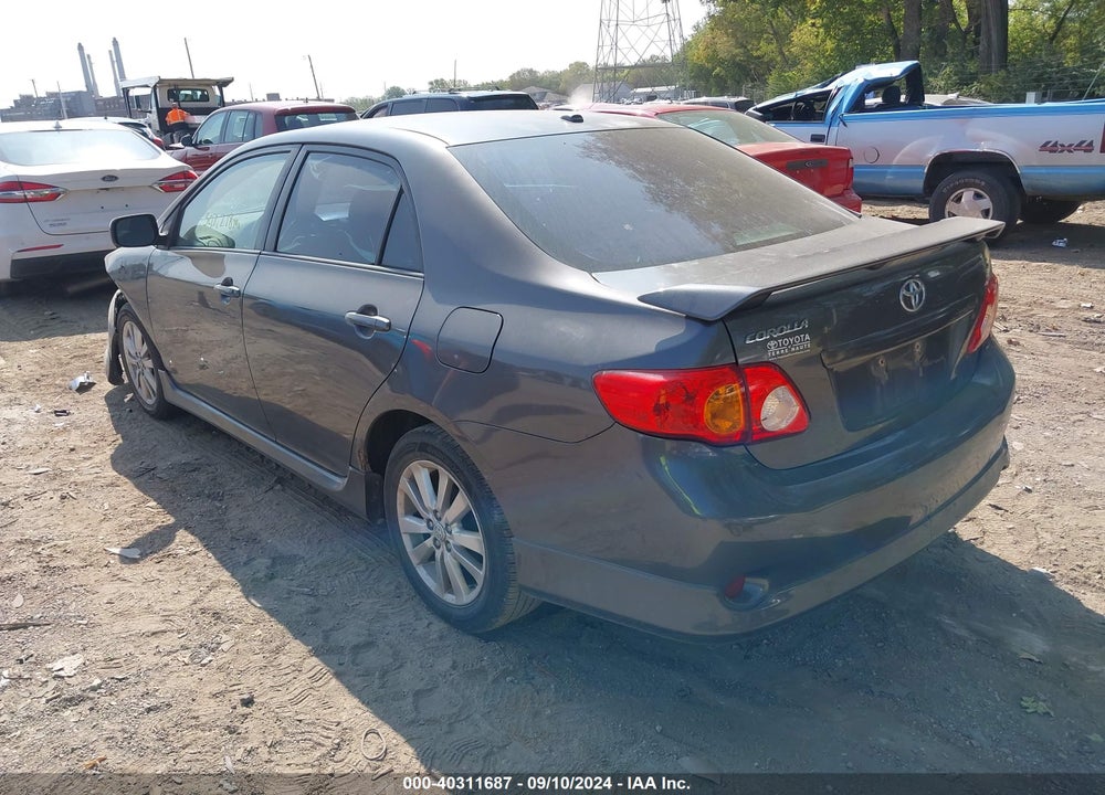 2010 TOYOTA COROLLA S VIN: 1NXBU4EE3AZ377436