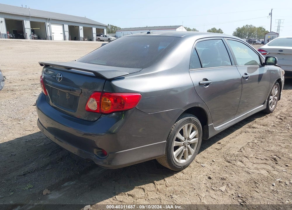 2010 TOYOTA COROLLA S VIN: 1NXBU4EE3AZ377436