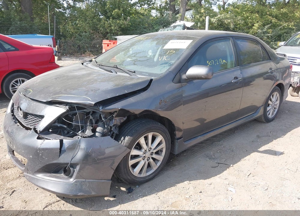 2010 TOYOTA COROLLA S VIN: 1NXBU4EE3AZ377436