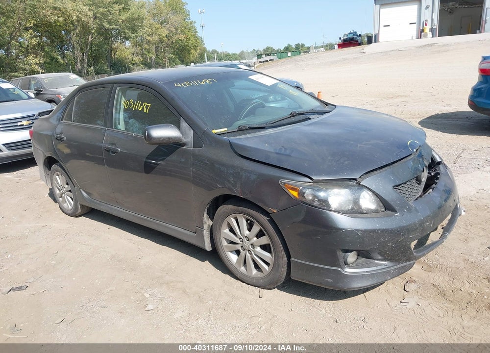 2010 TOYOTA COROLLA S VIN: 1NXBU4EE3AZ377436