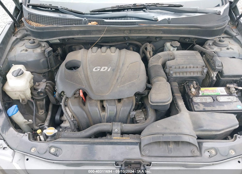 2012 HYUNDAI SONATA GLS VIN: 5NPEB4AC1CH381719