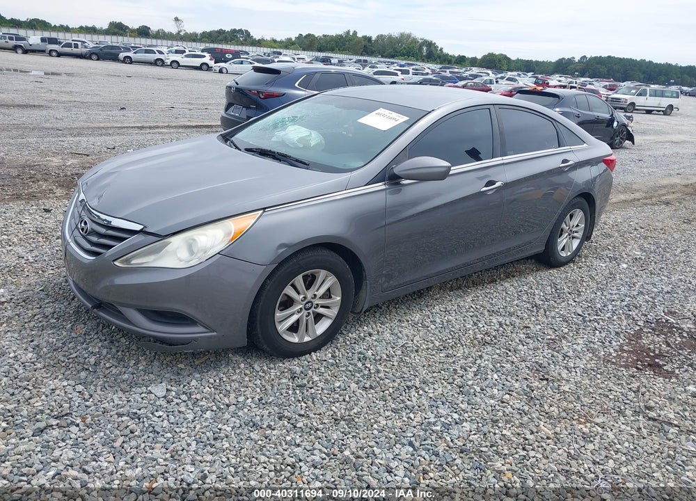 2012 HYUNDAI SONATA GLS VIN: 5NPEB4AC1CH381719