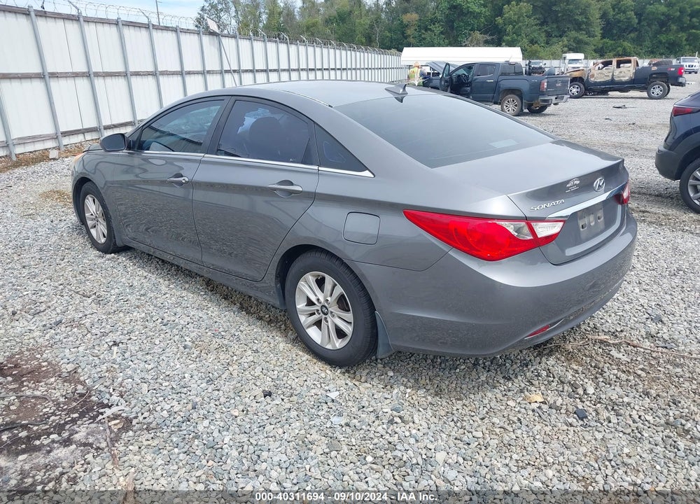 2012 HYUNDAI SONATA GLS VIN: 5NPEB4AC1CH381719