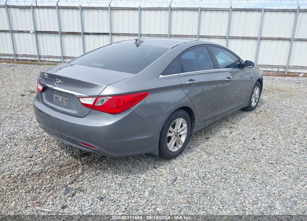 2012 HYUNDAI SONATA GLS VIN: 5NPEB4AC1CH381719