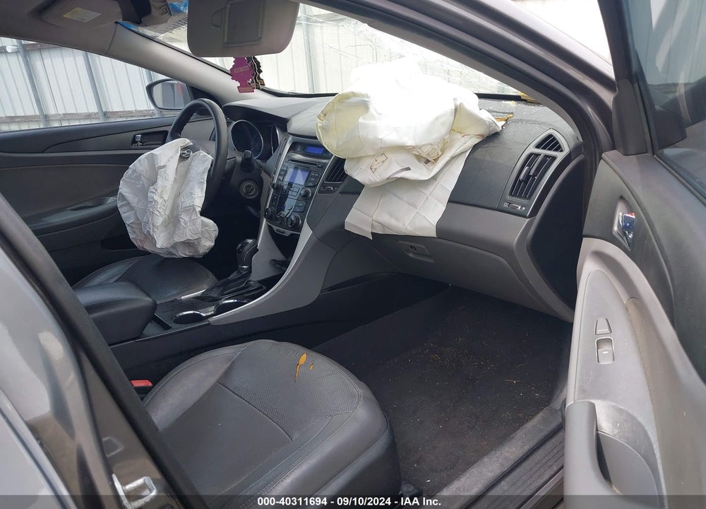 2012 HYUNDAI SONATA GLS VIN: 5NPEB4AC1CH381719