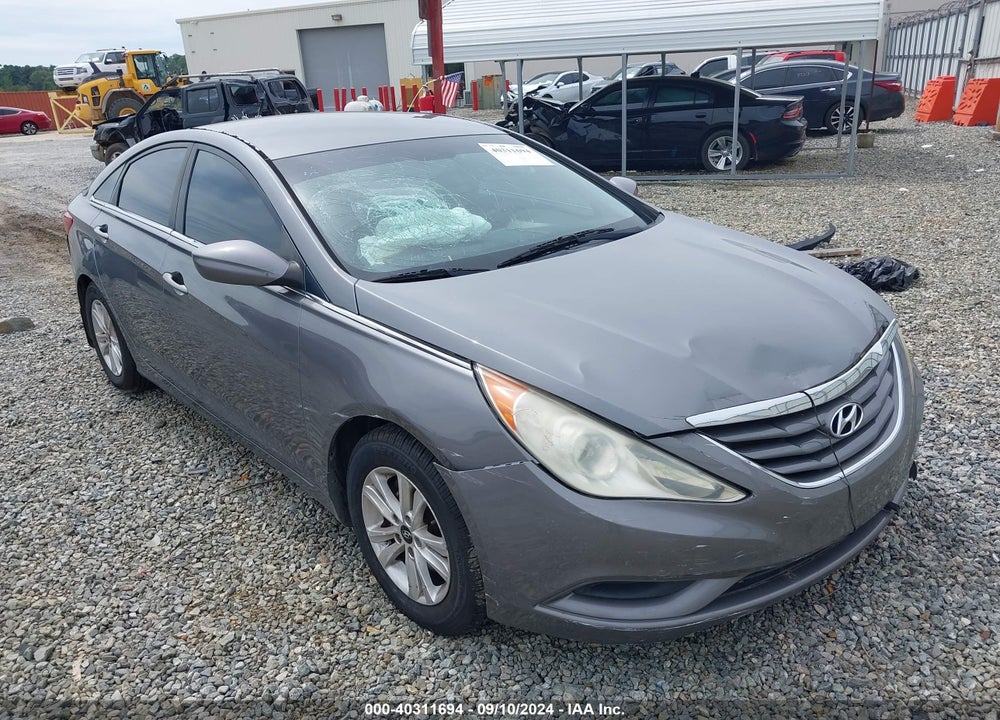 2012 HYUNDAI SONATA GLS VIN: 5NPEB4AC1CH381719