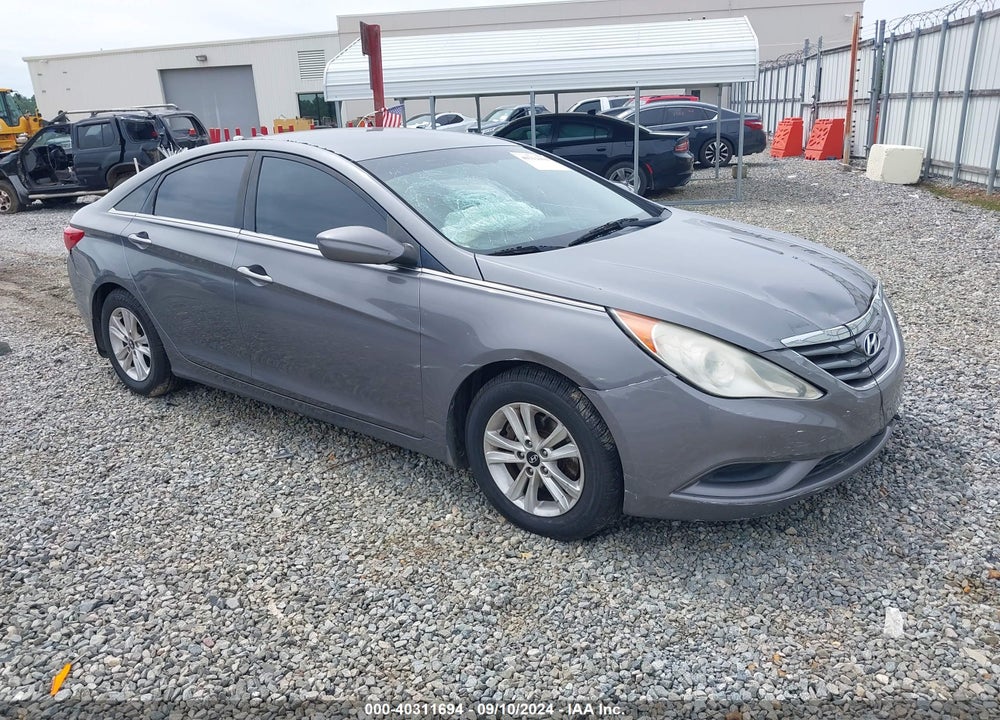 2012 HYUNDAI SONATA GLS VIN: 5NPEB4AC1CH381719