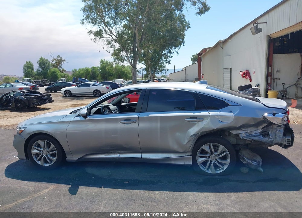 2019 HONDA ACCORD LX VIN: 1HGCV1F10KA109819