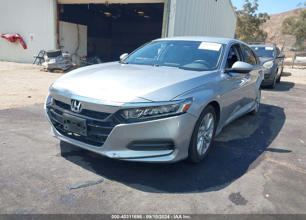 2019 HONDA ACCORD LX VIN: 1HGCV1F10KA109819