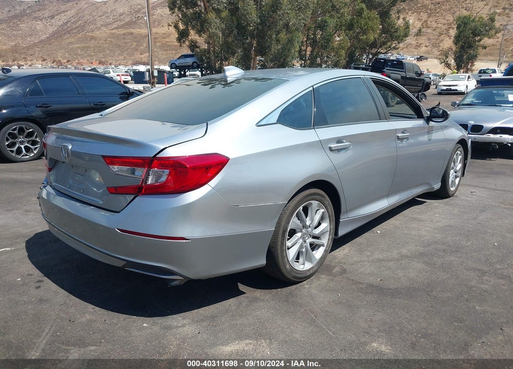 2019 HONDA ACCORD LX VIN: 1HGCV1F10KA109819