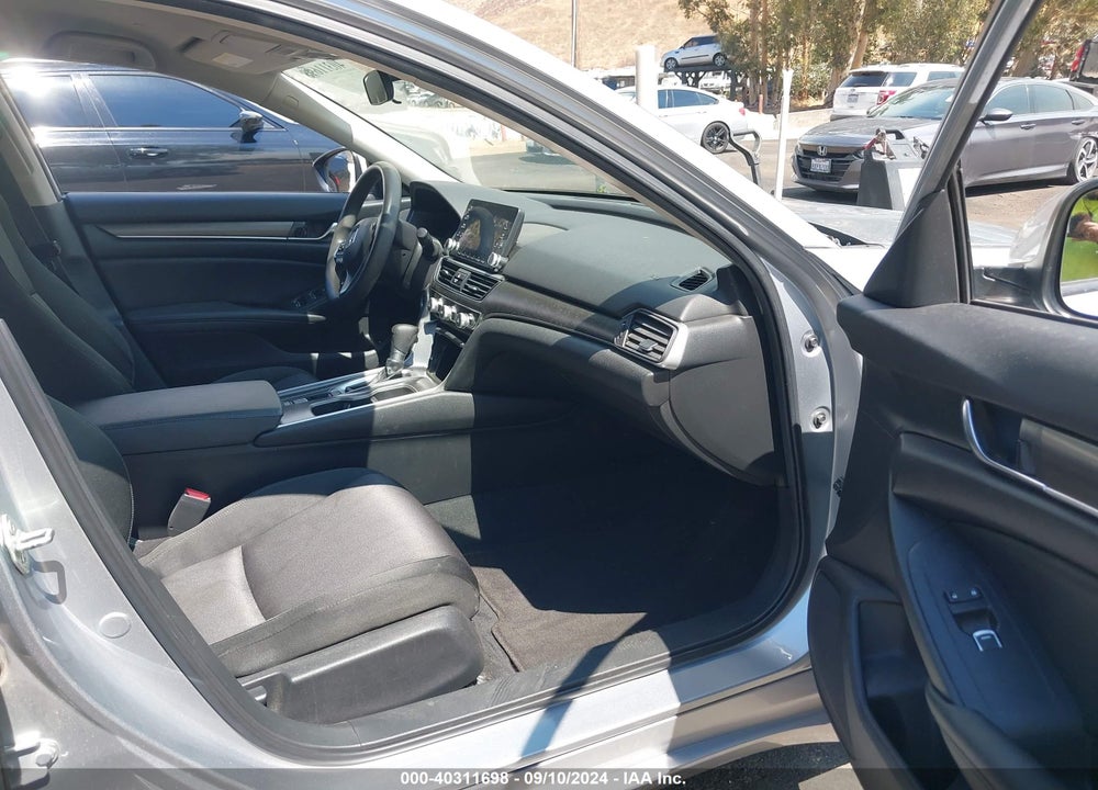 2019 HONDA ACCORD LX VIN: 1HGCV1F10KA109819