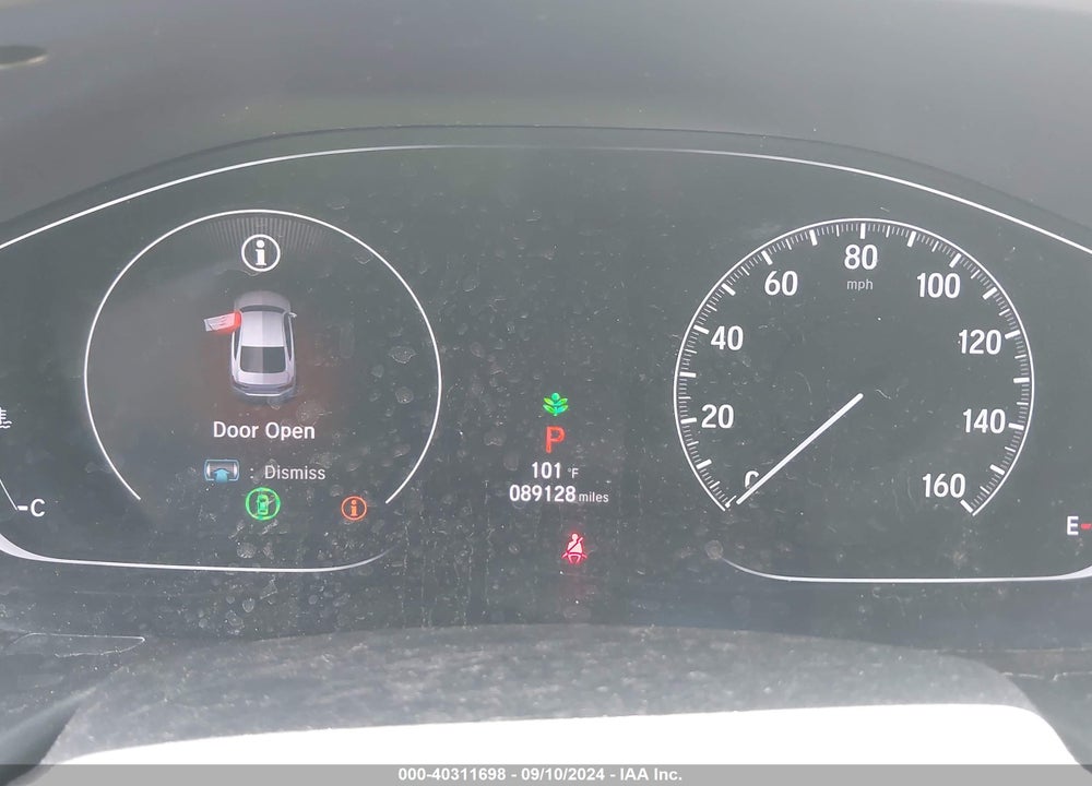 2019 HONDA ACCORD LX VIN: 1HGCV1F10KA109819