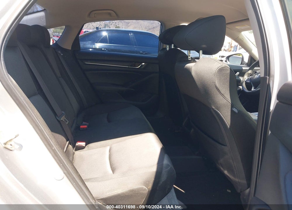 2019 HONDA ACCORD LX VIN: 1HGCV1F10KA109819