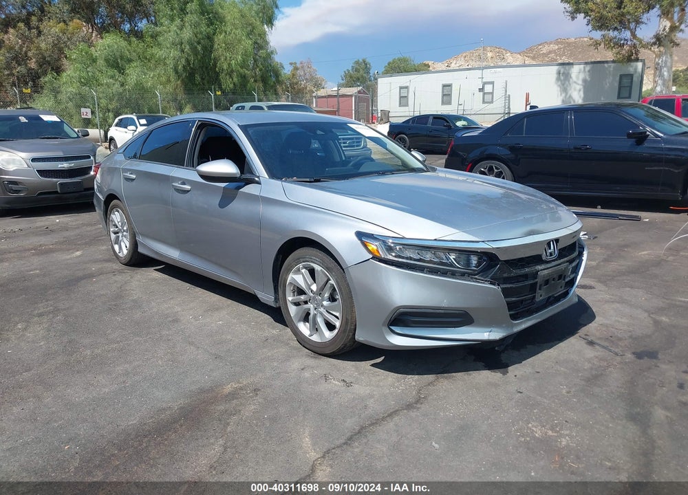 2019 HONDA ACCORD LX VIN: 1HGCV1F10KA109819