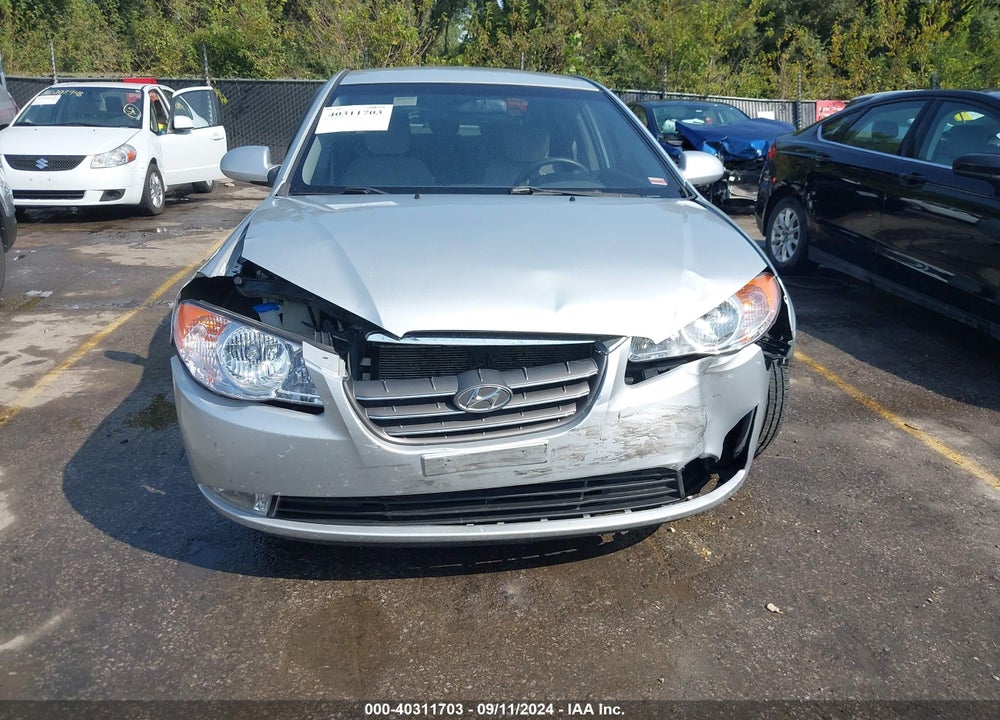 2008 HYUNDAI ELANTRA GLS/SE VIN: KMHDU46D08U446799