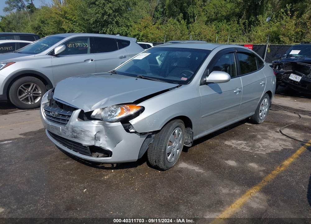 2008 HYUNDAI ELANTRA GLS/SE VIN: KMHDU46D08U446799