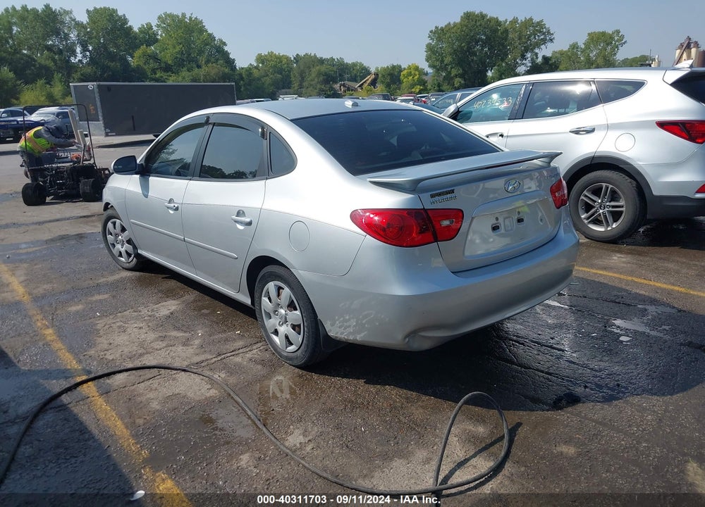 2008 HYUNDAI ELANTRA GLS/SE VIN: KMHDU46D08U446799