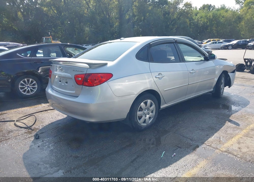 2008 HYUNDAI ELANTRA GLS/SE VIN: KMHDU46D08U446799
