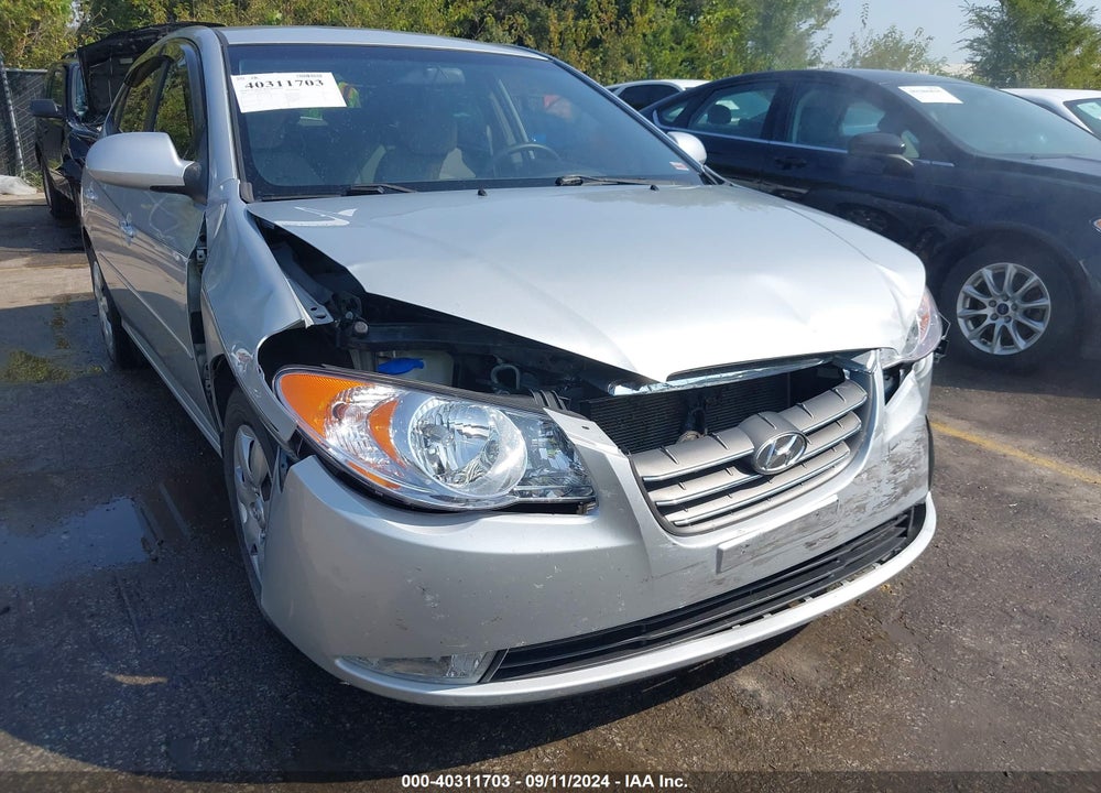 2008 HYUNDAI ELANTRA GLS/SE VIN: KMHDU46D08U446799