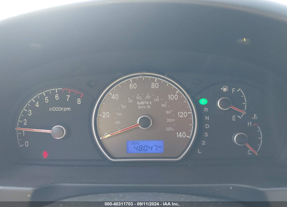 2008 HYUNDAI ELANTRA GLS/SE VIN: KMHDU46D08U446799