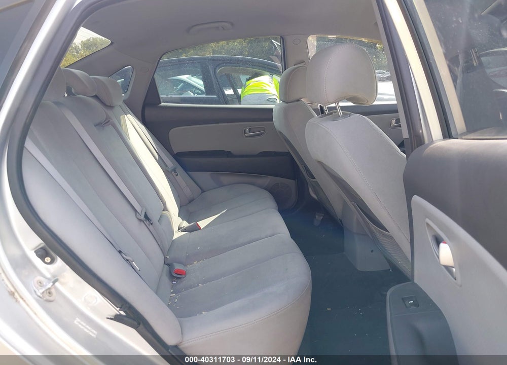 2008 HYUNDAI ELANTRA GLS/SE VIN: KMHDU46D08U446799