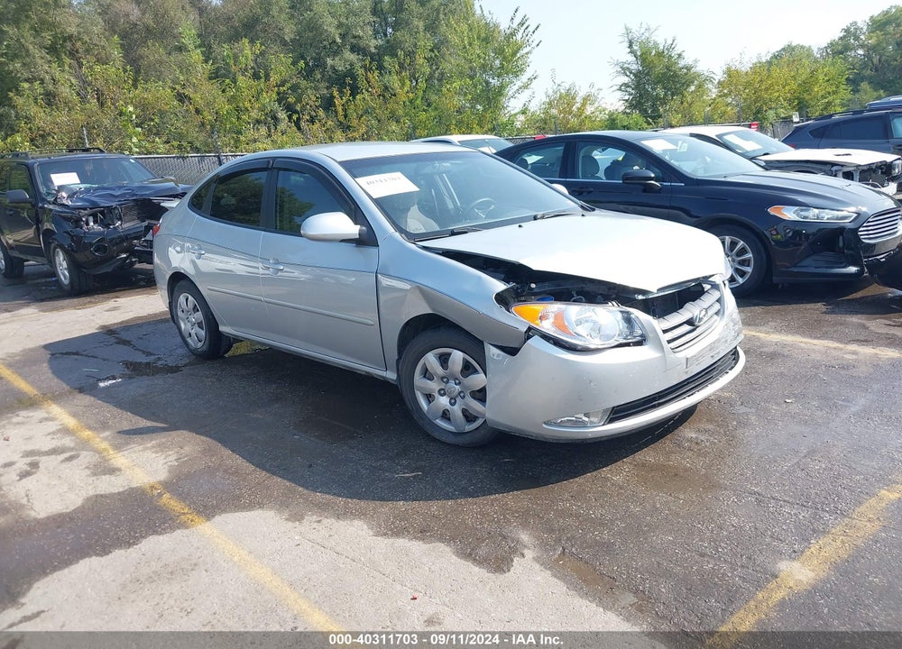 2008 HYUNDAI ELANTRA GLS/SE VIN: KMHDU46D08U446799