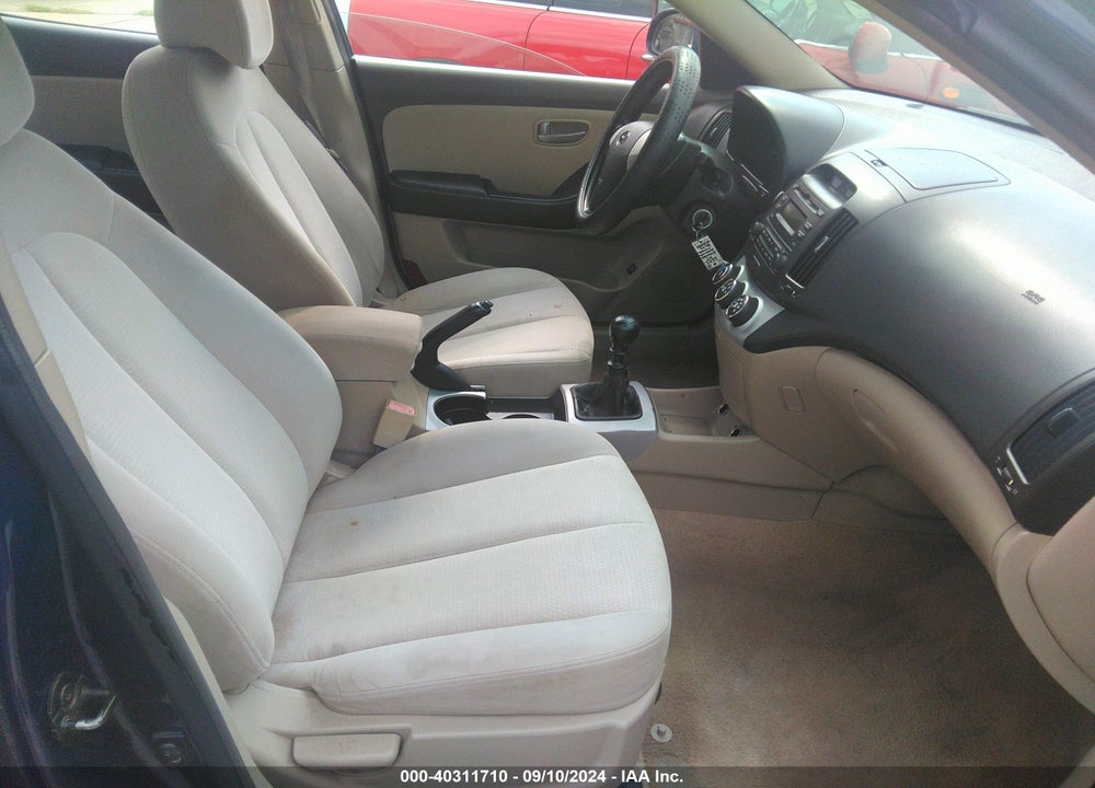 2007 HYUNDAI ELANTRA GLS/LIMITED/SE VIN: KMHDU46D07U048989