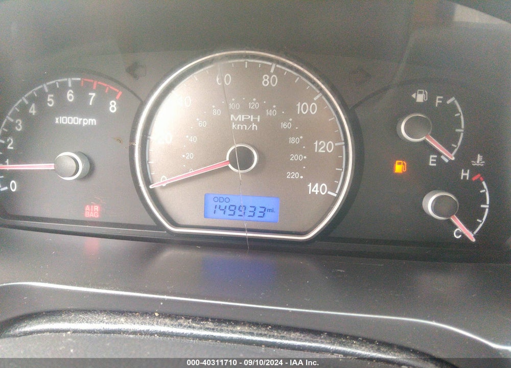 2007 HYUNDAI ELANTRA GLS/LIMITED/SE VIN: KMHDU46D07U048989