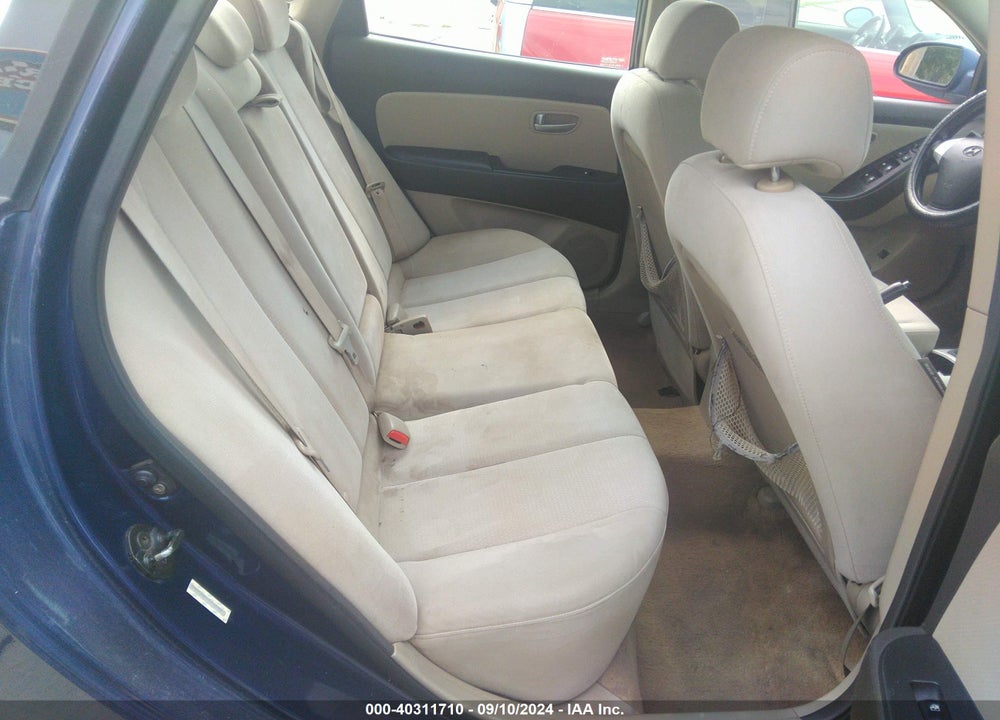 2007 HYUNDAI ELANTRA GLS/LIMITED/SE VIN: KMHDU46D07U048989