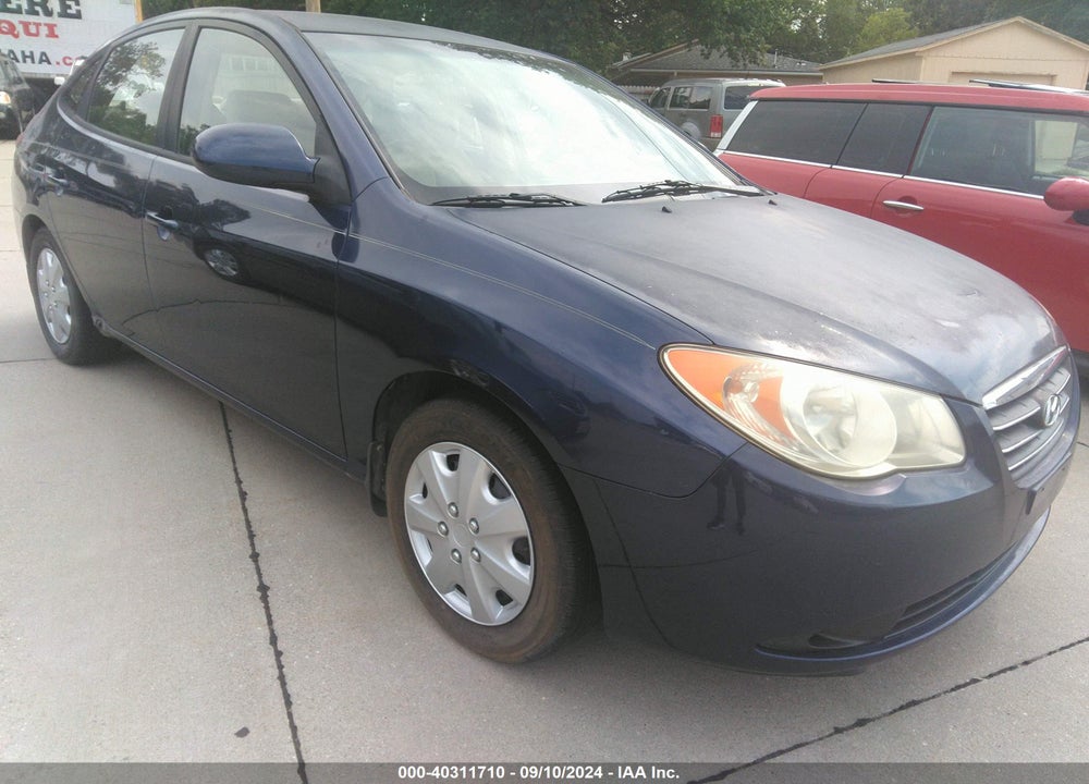 2007 HYUNDAI ELANTRA GLS/LIMITED/SE VIN: KMHDU46D07U048989