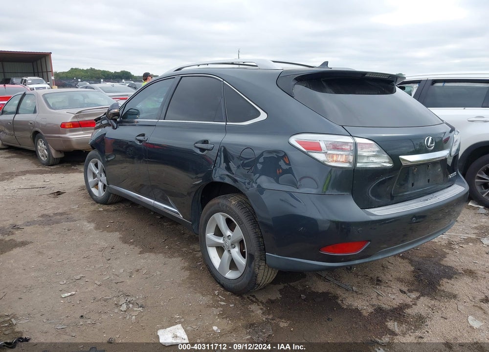 2011 LEXUS RX 350 VIN: JTJBK1BA6B2014696