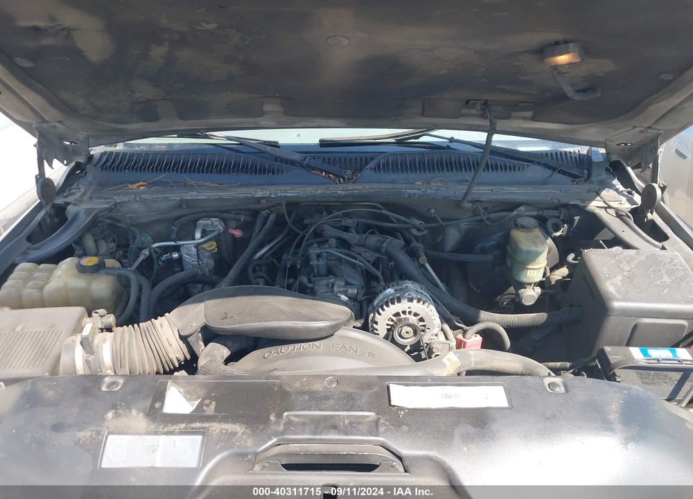 2000 CHEVROLET SILVERADO 1500 LS VIN: 1GCEC19V9YZ343107