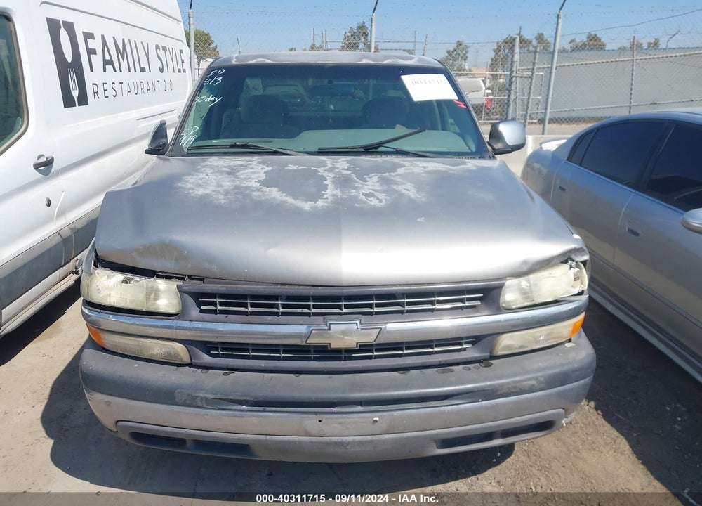 2000 CHEVROLET SILVERADO 1500 LS VIN: 1GCEC19V9YZ343107