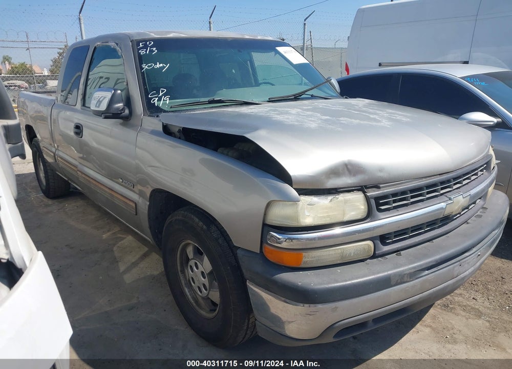 2000 CHEVROLET SILVERADO 1500 LS VIN: 1GCEC19V9YZ343107