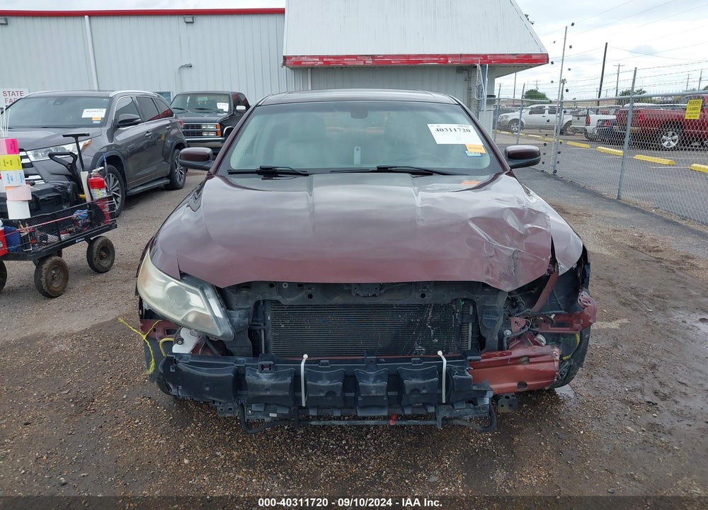 2012 FORD TAURUS SEL VIN: 1FAHP2EW3CG121484