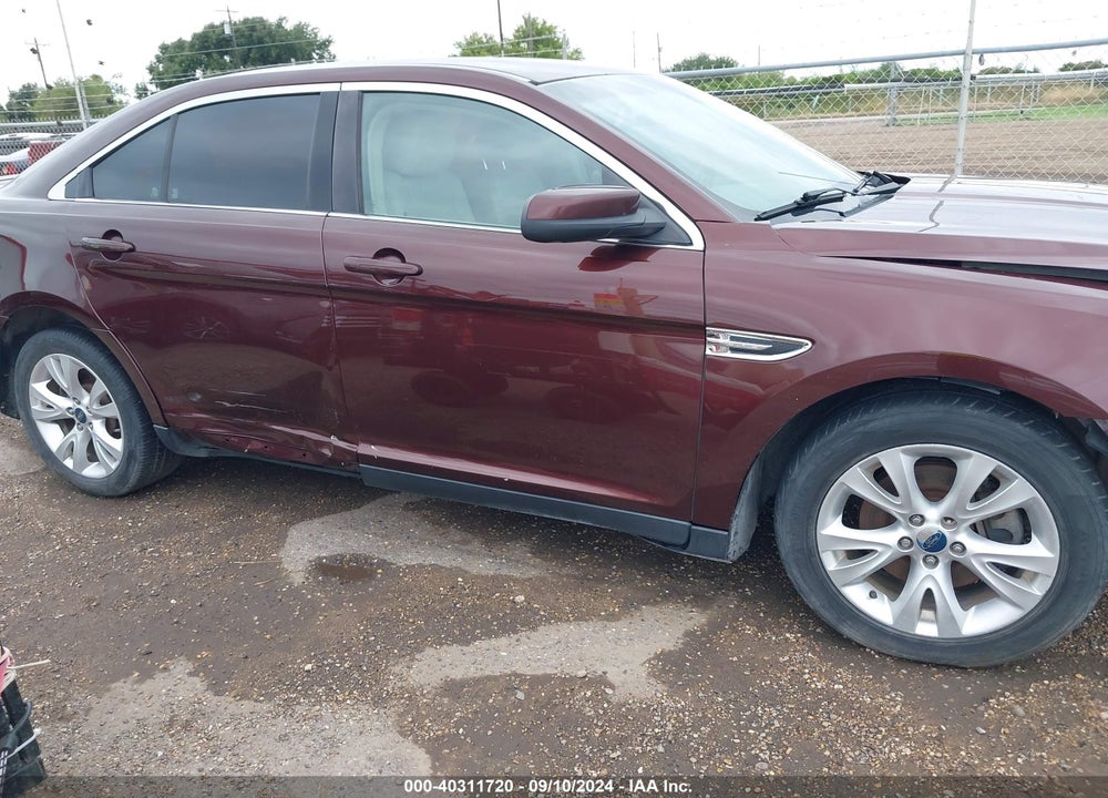 2012 FORD TAURUS SEL VIN: 1FAHP2EW3CG121484