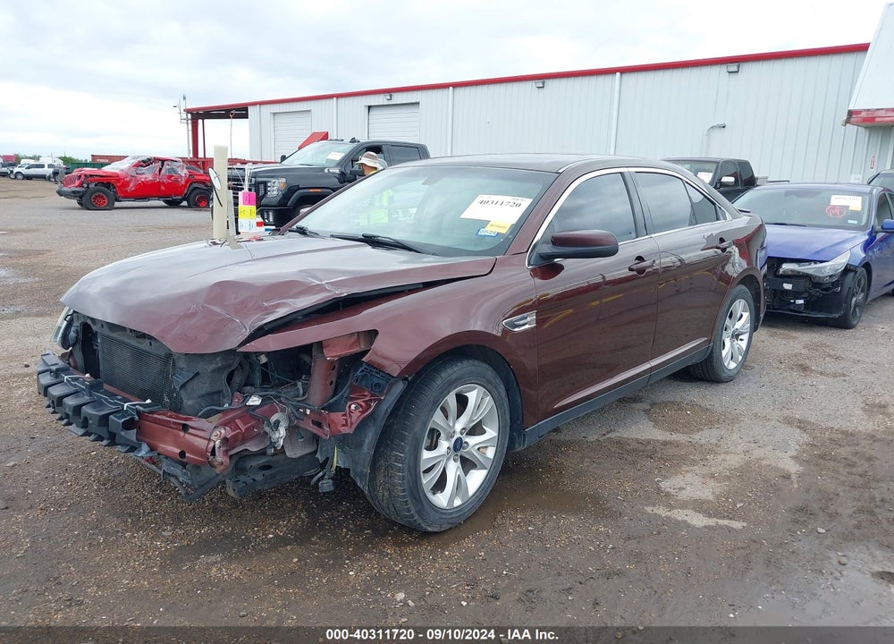 2012 FORD TAURUS SEL VIN: 1FAHP2EW3CG121484