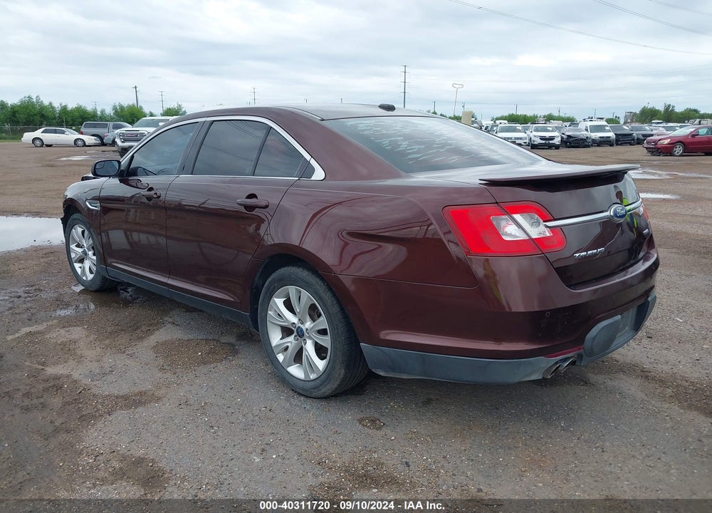 2012 FORD TAURUS SEL VIN: 1FAHP2EW3CG121484