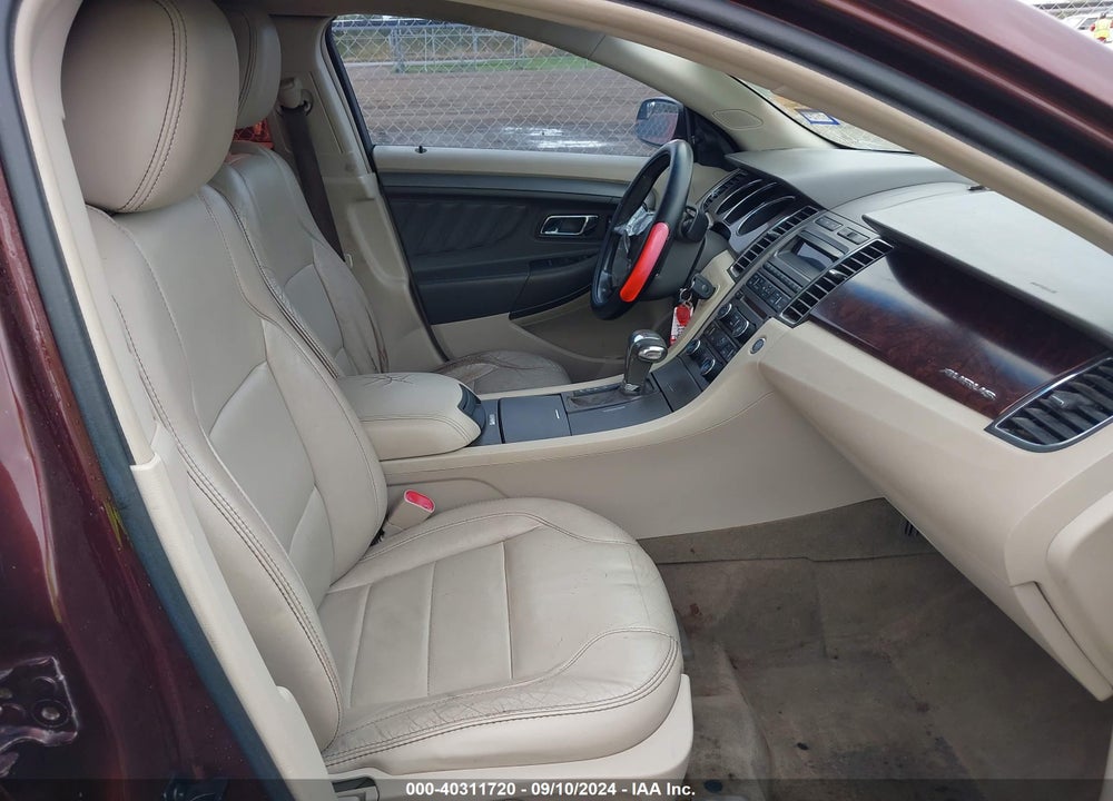 2012 FORD TAURUS SEL VIN: 1FAHP2EW3CG121484