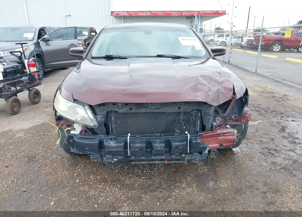 2012 FORD TAURUS SEL VIN: 1FAHP2EW3CG121484