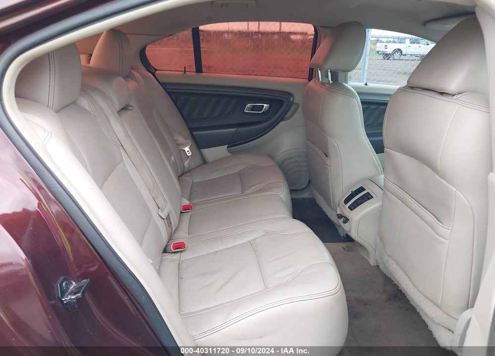 2012 FORD TAURUS SEL VIN: 1FAHP2EW3CG121484
