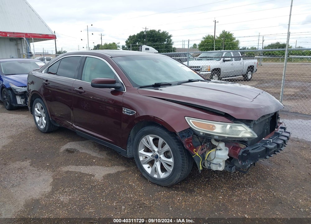 2012 FORD TAURUS SEL VIN: 1FAHP2EW3CG121484