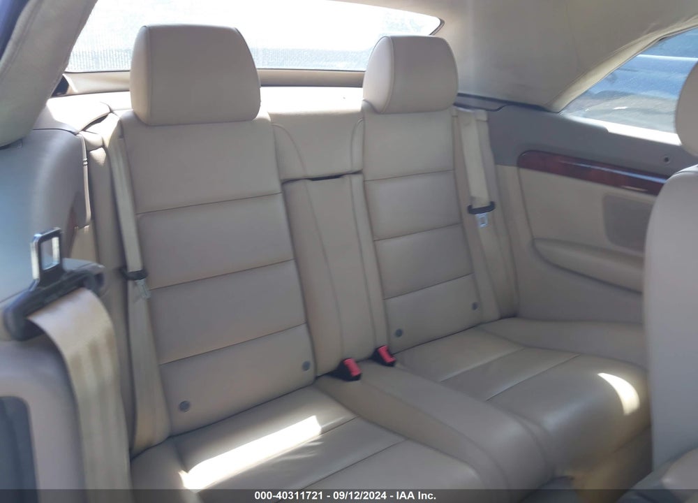 2008 AUDI A4 2.0T VIN: WAUDF48H08K008940