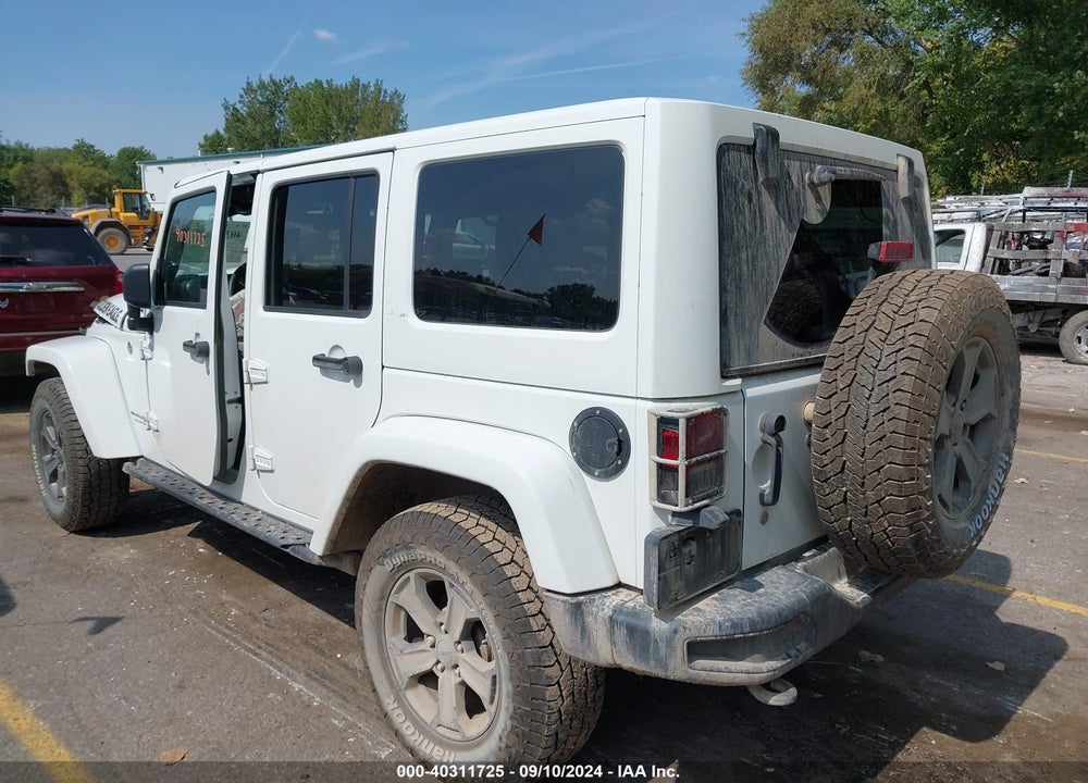 2018 JEEP WRANGLER JK UNLIMITED SPORT VIN: 1C4BJWDG4JL902862
