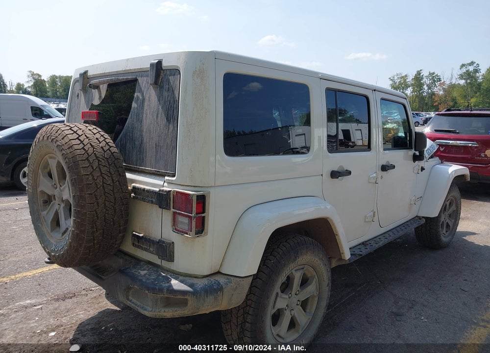 2018 JEEP WRANGLER JK UNLIMITED SPORT VIN: 1C4BJWDG4JL902862