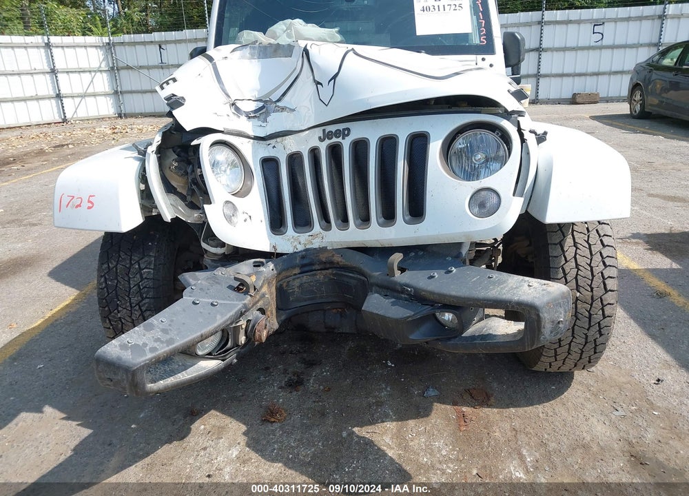 2018 JEEP WRANGLER JK UNLIMITED SPORT VIN: 1C4BJWDG4JL902862