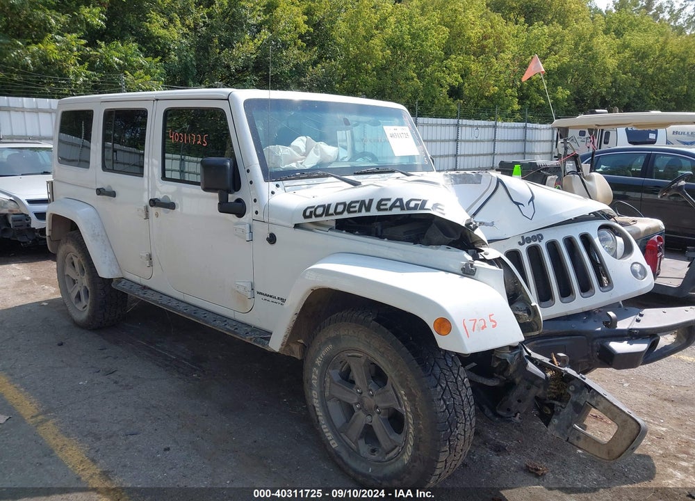 2018 JEEP WRANGLER JK UNLIMITED SPORT VIN: 1C4BJWDG4JL902862