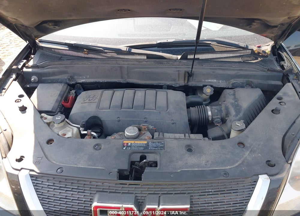 2011 GMC ACADIA VIN: 1GKKVRED2BJ202267