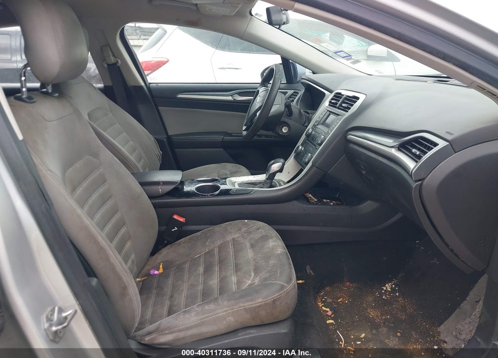 2014 FORD FUSION S VIN: 1FA6P0G75E5356453